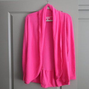 XS Lilly Pulitzer Cashmere Cardigan